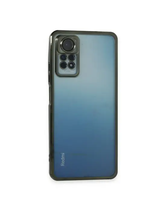 Xiaomi Redmi Note 12 Pro 4g Kılıf Razer Lensli Silikon - Yeşil
