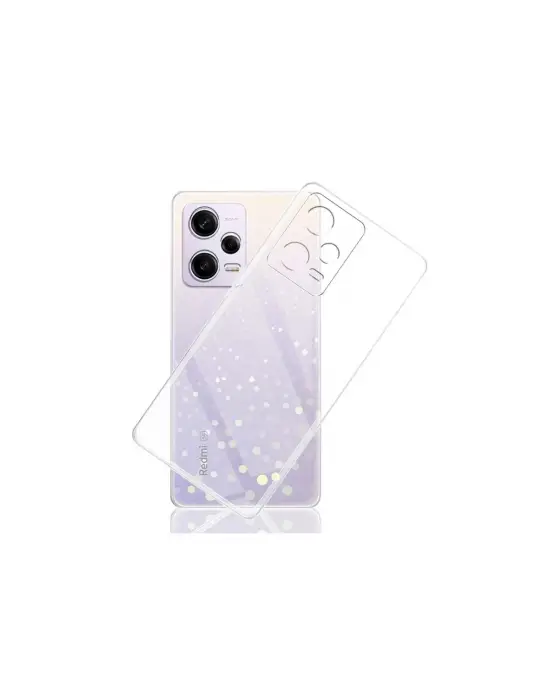 Xiaomi Redmi Note 12 Pro 5g Kılıf Lüx Şeffaf Silikon