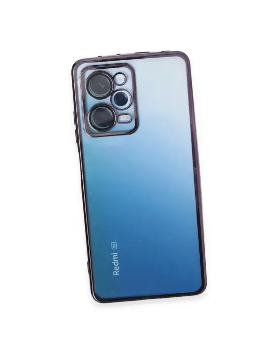 Xiaomi Redmi Note 12 Pro 5g Kılıf Razer Lensli Silikon - Mor