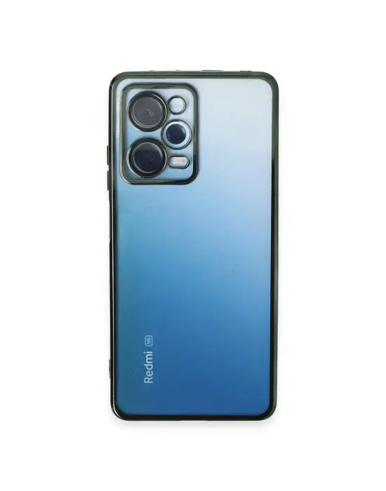 Xiaomi Redmi Note 12 Pro 5g Kılıf Razer Lensli Silikon - Yeşil