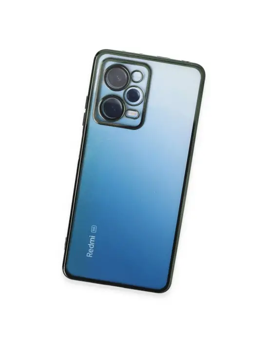 Xiaomi Redmi Note 12 Pro 5g Kılıf Razer Lensli Silikon - Yeşil