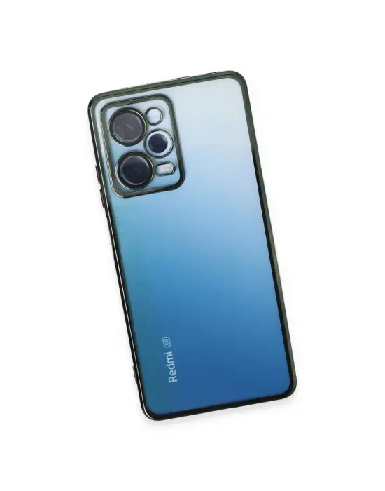 Xiaomi Redmi Note 12 Pro 5g Kılıf Razer Lensli Silikon - Yeşil
