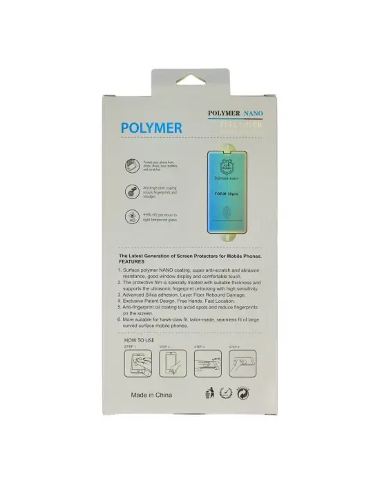 Xiaomi Redmi Note 12 Pro 5g Polymer Nano Ekran Koruyucu