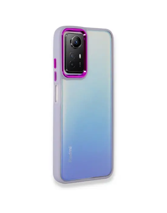 Xiaomi Redmi Note 12s Kılıf Dora Kapak - Lila