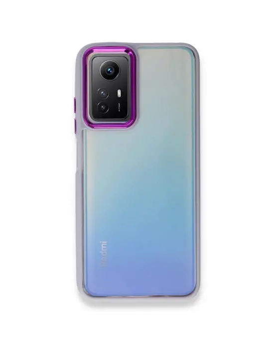 Xiaomi Redmi Note 12s Kılıf Dora Kapak - Lila
