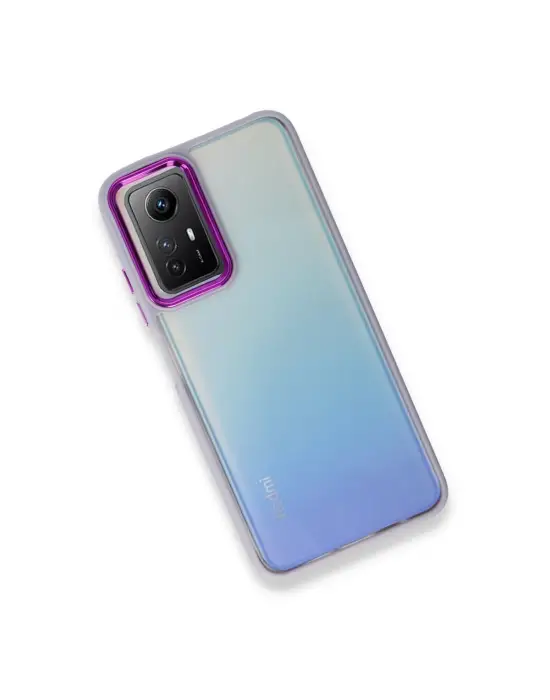 Xiaomi Redmi Note 12s Kılıf Dora Kapak - Lila