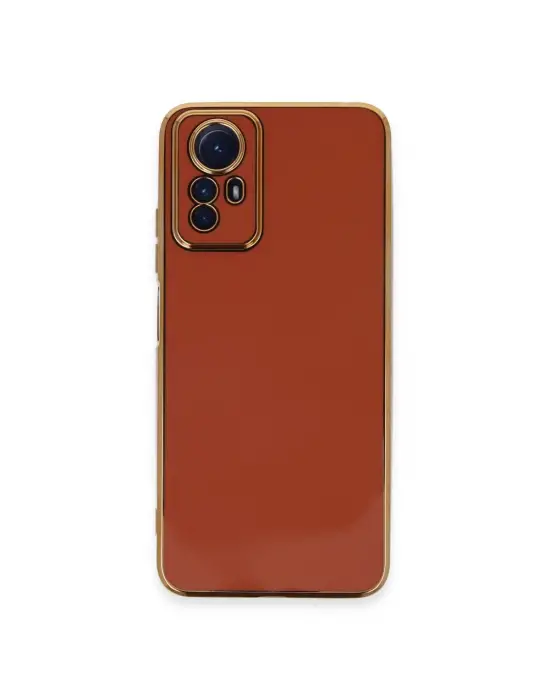 Xiaomi Redmi Note 12s Kılıf Volet Silikon - Kırmızı
