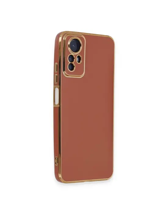 Xiaomi Redmi Note 12s Kılıf Volet Silikon - Kırmızı