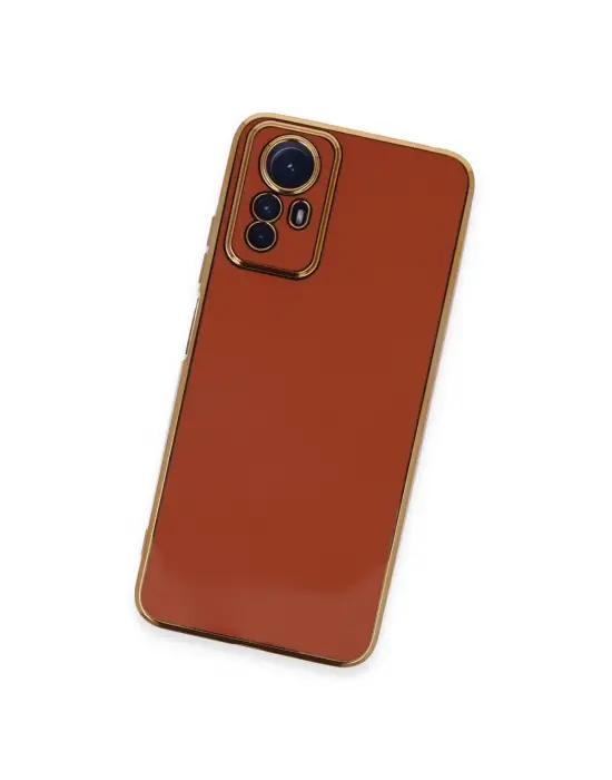 Xiaomi Redmi Note 12s Kılıf Volet Silikon - Kırmızı