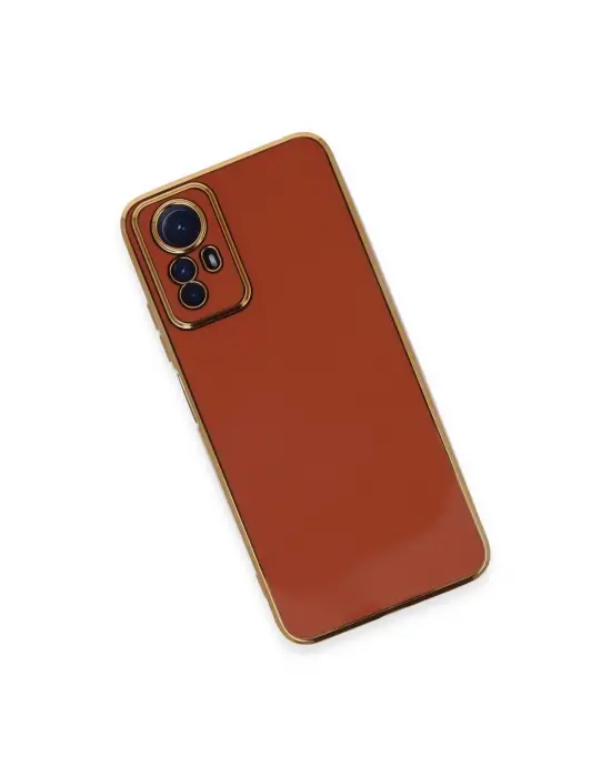 Xiaomi Redmi Note 12s Kılıf Volet Silikon - Kırmızı