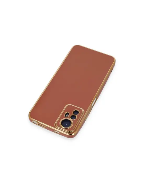 Xiaomi Redmi Note 12s Kılıf Volet Silikon - Kırmızı