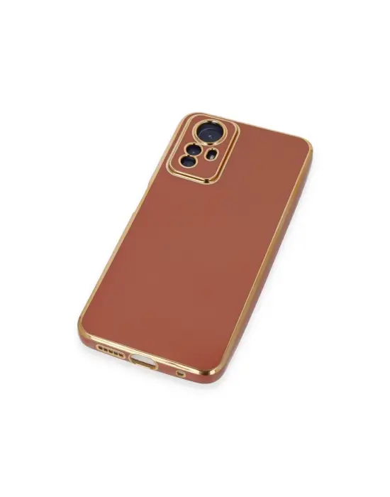 Xiaomi Redmi Note 12s Kılıf Volet Silikon - Kırmızı