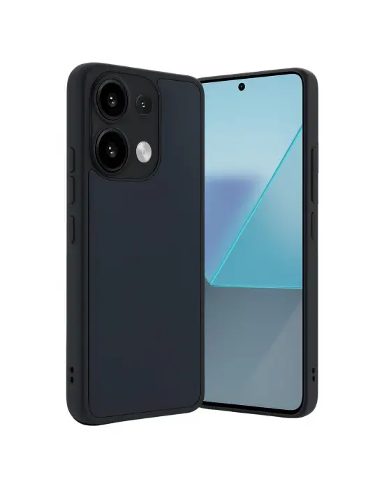 Xiaomi Redmi Note 13 4g Kılıf Aras Deri Kapak - Lacivert