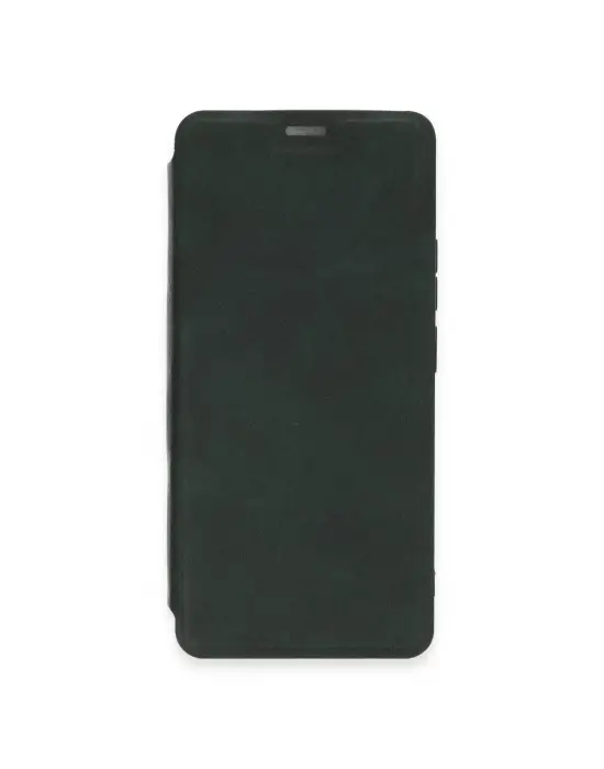 Xiaomi Redmi Note 13 4g Kılıf Flip Cover - Koyu Yeşil