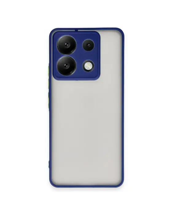 Xiaomi Redmi Note 13 5g Kılıf Montreal Silikon Kapak - Lacivert