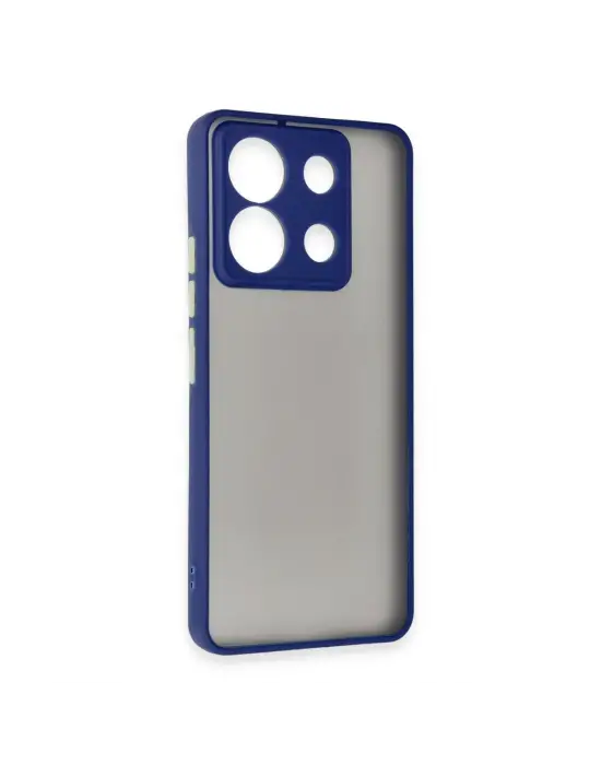 Xiaomi Redmi Note 13 5g Kılıf Montreal Silikon Kapak - Lacivert