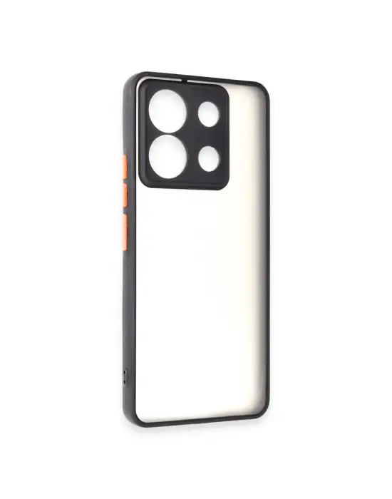 Xiaomi Redmi Note 13 5g Kılıf Montreal Silikon Kapak - Siyah