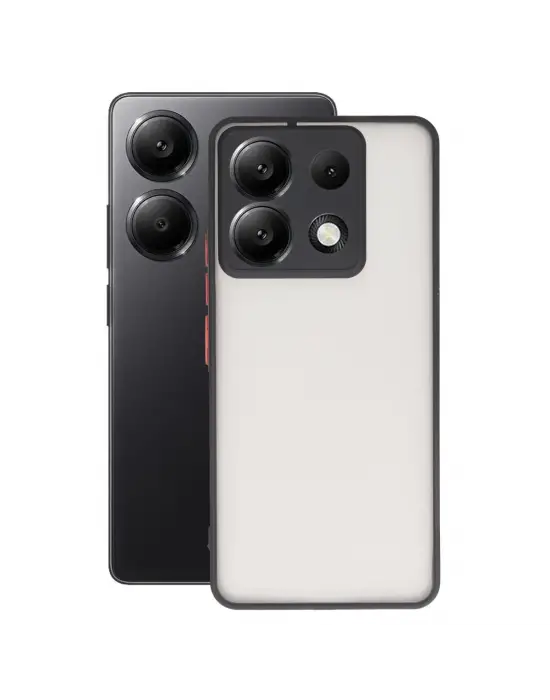Xiaomi Redmi Note 13 5g Kılıf Montreal Silikon Kapak - Siyah