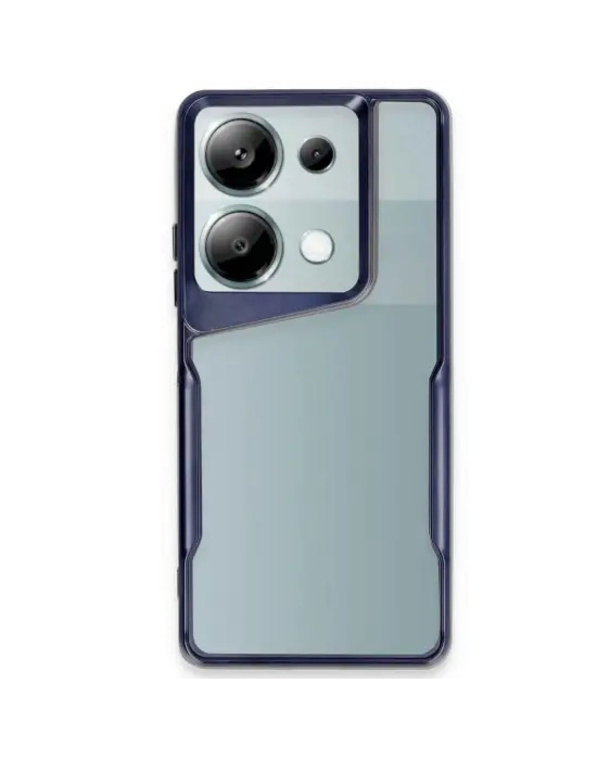 Xiaomi Redmi Note 13 Pro 4g Kılıf Boyi Silikon Kapak - Lacivert