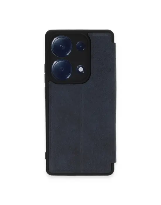 Xiaomi Redmi Note 13 Pro 4g Kılıf Flip Cover - Lacivert