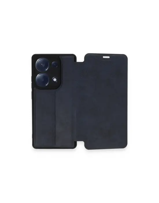 Xiaomi Redmi Note 13 Pro 4g Kılıf Flip Cover - Lacivert
