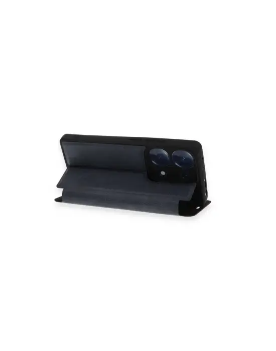 Xiaomi Redmi Note 13 Pro 4g Kılıf Flip Cover - Lacivert
