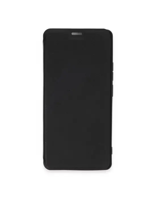 Xiaomi Redmi Note 13 Pro 4g Kılıf Flip Cover - Siyah
