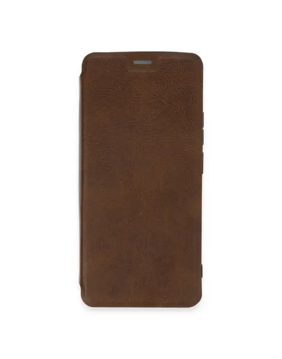 Xiaomi Redmi Note 13 Pro 4g Kılıf Flip Cover - Taba
