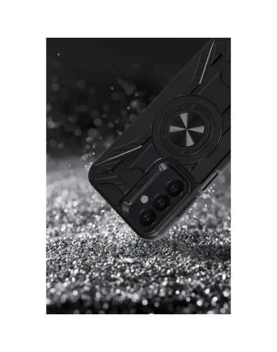 Xiaomi Redmi Note 13 Pro 4g Kılıf Lincoln Silikon - Siyah