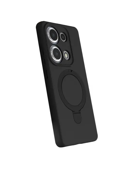 Xiaomi Redmi Note 13 Pro 4g Regal Magsafe Standlı Kapak - Siyah
