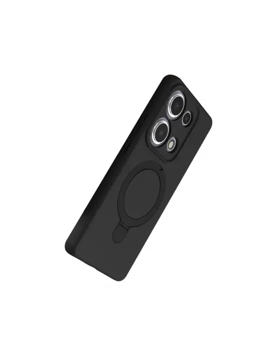 Xiaomi Redmi Note 13 Pro 4g Regal Magsafe Standlı Kapak - Siyah