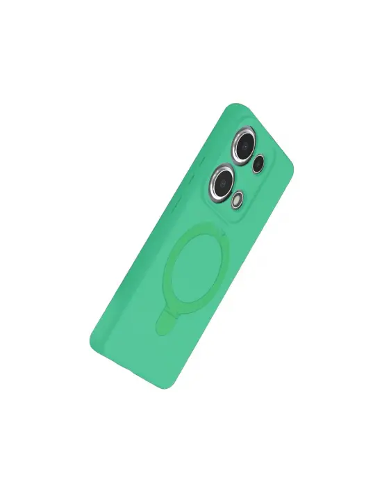Xiaomi Redmi Note 13 Pro 4g Regal Magsafe Standlı Kapak - Yeşil