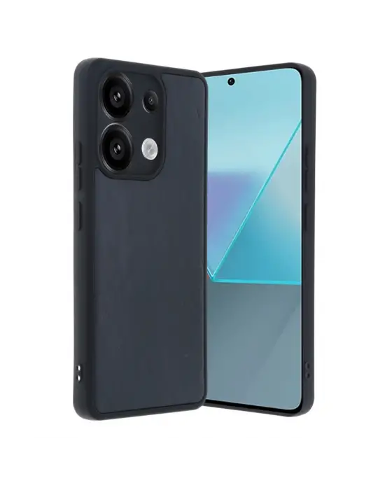 Xiaomi Redmi Note 13 Pro 5g Kılıf Aras Deri Kapak - Lacivert