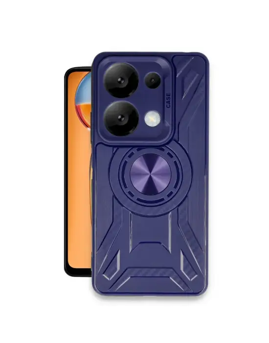 Xiaomi Redmi Note 13 Pro 5g Kılıf Lincoln Silikon - Lacivert