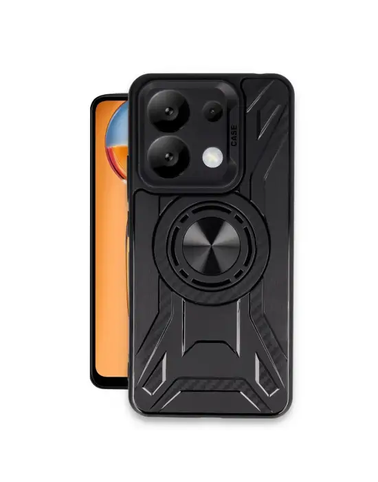 Xiaomi Redmi Note 13 Pro 5g Kılıf Lincoln Silikon - Siyah