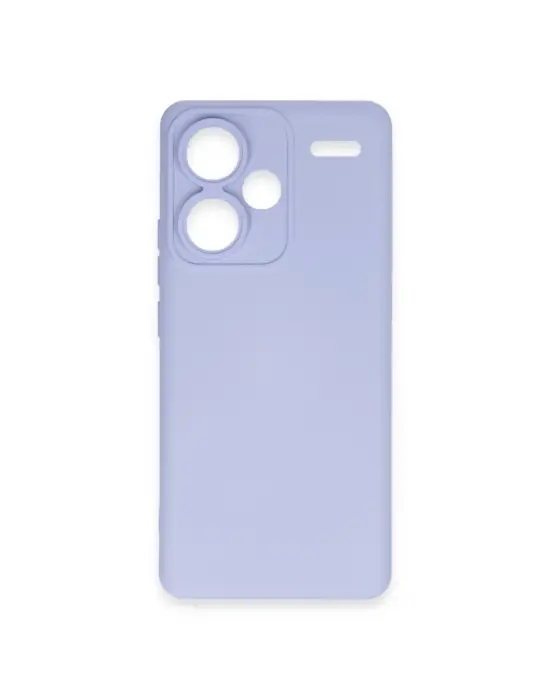 Xiaomi Redmi Note 13 Pro Plus Kılıf Nano İçi Kadife Silikon - Lila