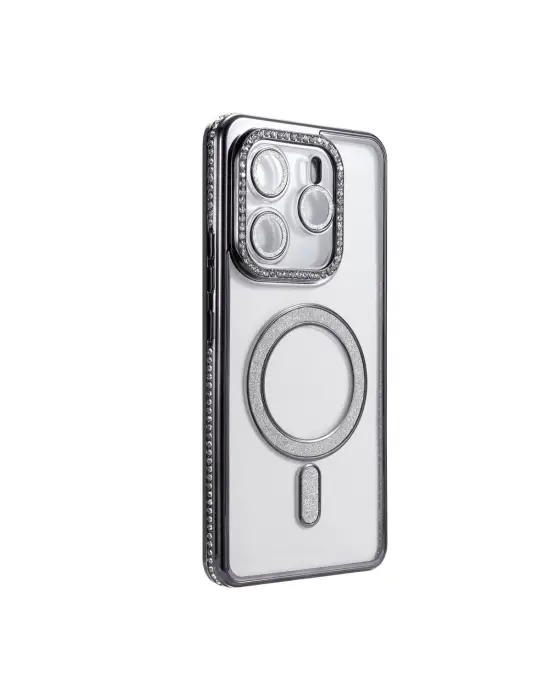 Xiaomi Redmi Note 14 4g Joke Simli Magneticsafe Kılıf - Siyah