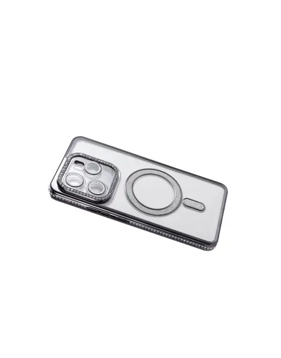 Xiaomi Redmi Note 14 4g Joke Simli Magneticsafe Kılıf - Siyah