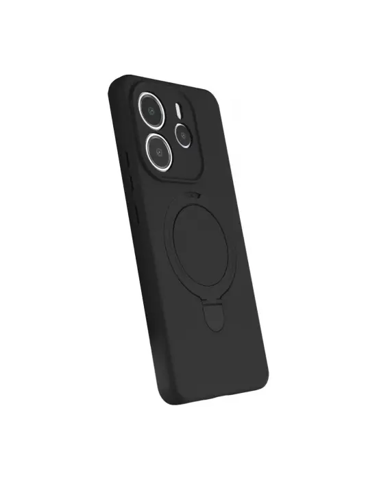 Xiaomi Redmi Note 14 4g Regal Magsafe Standlı Kapak - Siyah