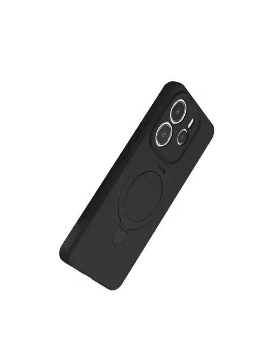 Xiaomi Redmi Note 14 4g Regal Magsafe Standlı Kapak - Siyah