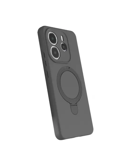 Xiaomi Redmi Note 14 4g Regal Magsafe Standlı Kapak - Titan Gri