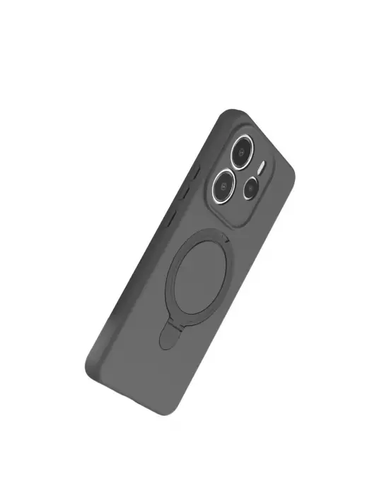 Xiaomi Redmi Note 14 4g Regal Magsafe Standlı Kapak - Titan Gri