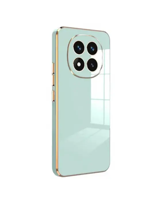 Xiaomi Redmi Note 14 Pro 4g Kılıf Volet Silikon - Açık Yeşil