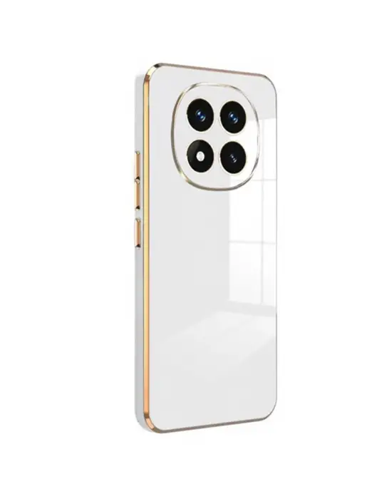 Xiaomi Redmi Note 14 Pro 4g Kılıf Volet Silikon - Beyaz