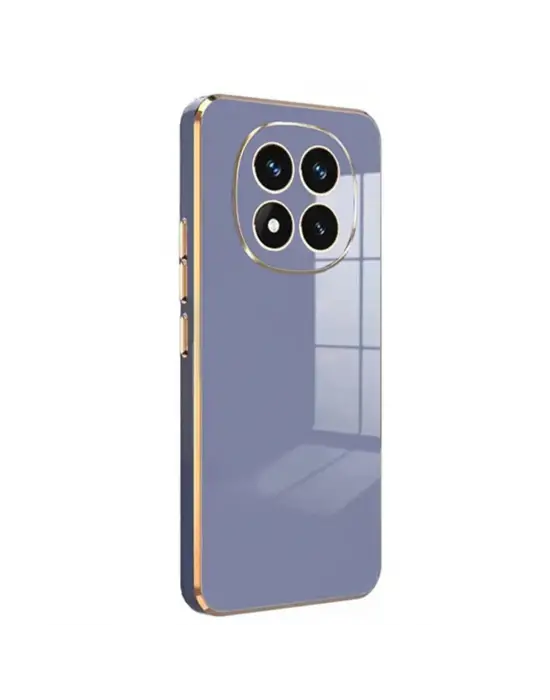 Xiaomi Redmi Note 14 Pro 4g Kılıf Volet Silikon - Mavi
