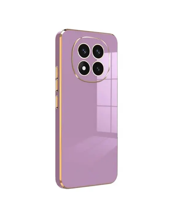 Xiaomi Redmi Note 14 Pro 4g Kılıf Volet Silikon - Mor