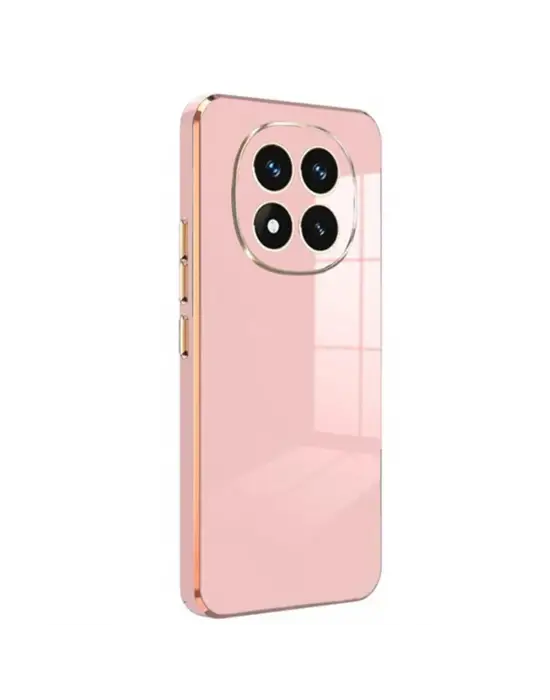 Xiaomi Redmi Note 14 Pro 4g Kılıf Volet Silikon - Pembe