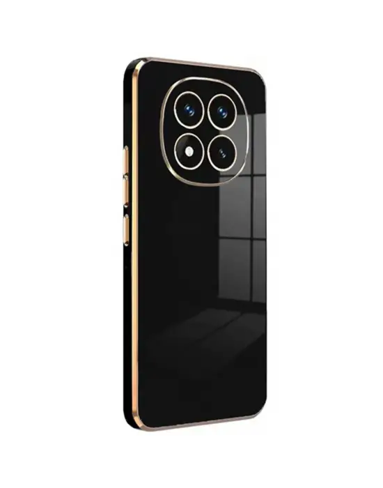 Xiaomi Redmi Note 14 Pro 4g Kılıf Volet Silikon - Siyah