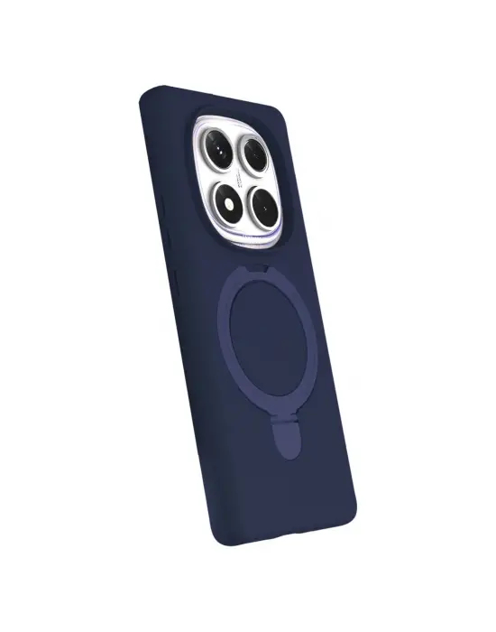 Xiaomi Redmi Note 14 Pro 4g Regal Magsafe Standlı Kapak - Lacivert