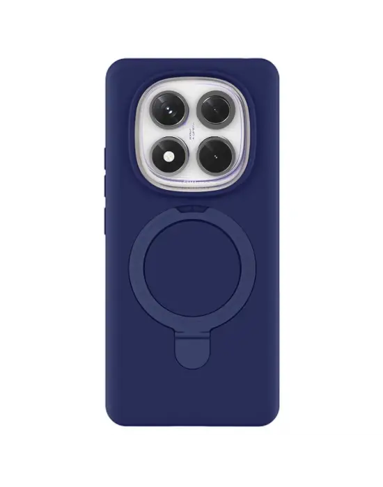Xiaomi Redmi Note 14 Pro 4g Regal Magsafe Standlı Kapak - Lacivert